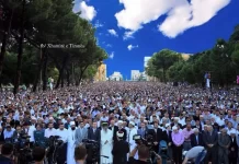 Si falet namazi i bajrameve