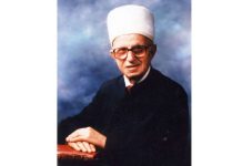 Imam Vehbi Ismaili themelues i Qendrës së parë Shqiptare Islame në Amerikë