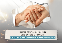 DO TË KETË NGA KY UMET NJERËZ QË DO T’I SHKËPUSIN LIDHJET FAREFSINORE!