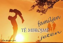 MUSLIMANI DUHET TË KETË KUJDES PËR MORALIN E FAMILJES SË TIJ