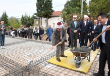 Fillon ndërtimi i Xhamisë së Re në Çajlanë (Shkup)