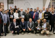 Myftiu Tërnava priti në takim një delegacion nga Qendra Islame nga Londra
