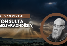 Konsulta (ose mosvrazhdësia) – Rudian Zekthi