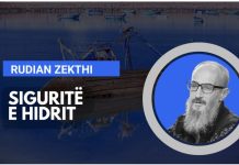 Siguritë e Hidrit – Rudian Zekthi