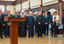 KRYETARI I BFI NË PRITJEN SOLEMNE NË KUVEND ME RASTIN E 8 SHTATORIT – DITA E PAVARËSISË SË RMV