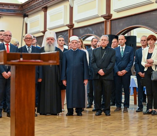 KRYETARI I BFI NË PRITJEN SOLEMNE NË KUVEND ME RASTIN E 8 SHTATORIT – DITA E PAVARËSISË SË RMV