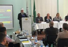 REISUL ULEMA NË HAPJEN SOLEMNE TË TRAJNIMIT DY DITORË I AGJENCIONIT PËR HALLALL STANDARD I BFI NË RMV – BFI