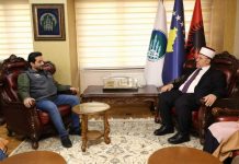 Myftiu Tërnava priti në takim një delegacion nga Fondacioni “Shejh Zajed”