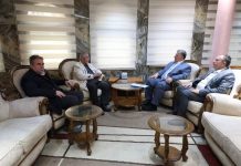 Myftiu Tërnava priti në takim drejtorin gjeneral të Shoqatës Bamirëse “Sheikh Abdullah al Nouri Charity Society” të Kuvajtit, z. Velid Sejf