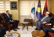 Myftiu Tërnava priti në takim përfaqësuesit e Koalicionit për Familjen