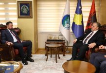 Myftiu Tërnava takoi ministrin e Administrimit të Pushtetit Lokal, z. Elbert Krasniqi