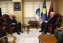 Myftiu Tërnava priti në takim rektorin e Universitetit “Nexhmendin Erbakan” të Konjës, dr. Cem Zorlu