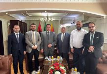 Reisul Ulema priti në vizitë Rektorin e Universitetit të Tetovës Prof. Dr. Jusuf Zejnelin – BFI