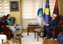 Myftiu Tërnava priti në takim përfaqësuesit e Qendrës së Mbretit Selman të Arabisë Saudite