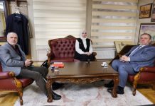 Myftiu Tërnava priti në takim profesoreshën Besa Ismaili