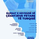 Vazhdojnë aplikimet për bursë studimi në Turqi!