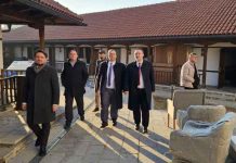 Myftiu Tërnava qëndroi për vizitë në Gjakovë