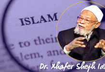 Feja e të vërtetës, të mirës dhe të bukurës – Dr. Xhafer Shejh Idris