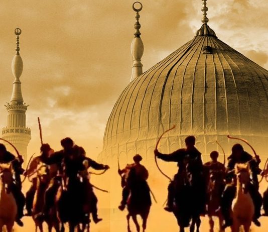 Sistemi ushtarak në kohën e Pejgamberit a.s.