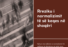 Rreziku i normalizimit të së keqes në shoqëri
