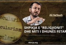 Sekularizmi (Pjesa e Tretë) – Shpikja e “Religjionit” dhe Miti i dhunës fetare