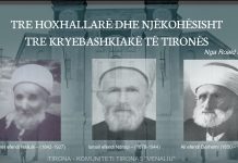 Tre hoxhallarë të shquar dhe njëkohësisht tre kryebashkiakë të kryeqytetit shqiptar Tiranës
