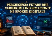 Përgjegjësia fetare dhe verifikimi i informacionit në epokën digjitale