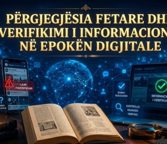 Përgjegjësia fetare dhe verifikimi i informacionit në epokën digjitale